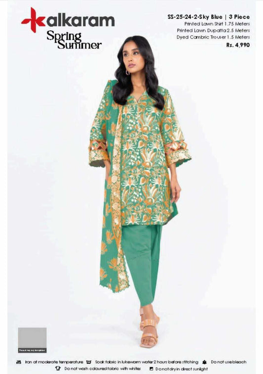 Alkaram 3pcs